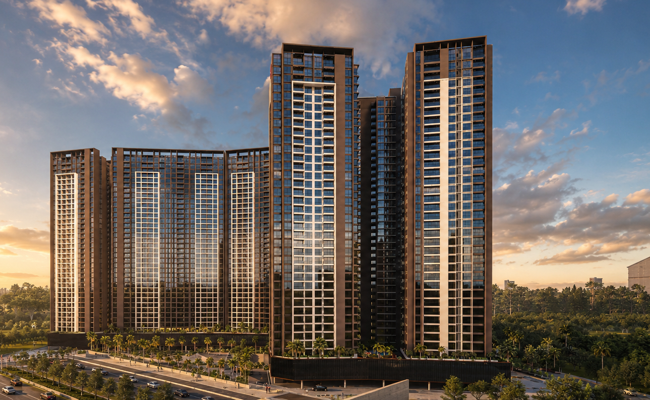 Codename Life In Motion premium residential towers