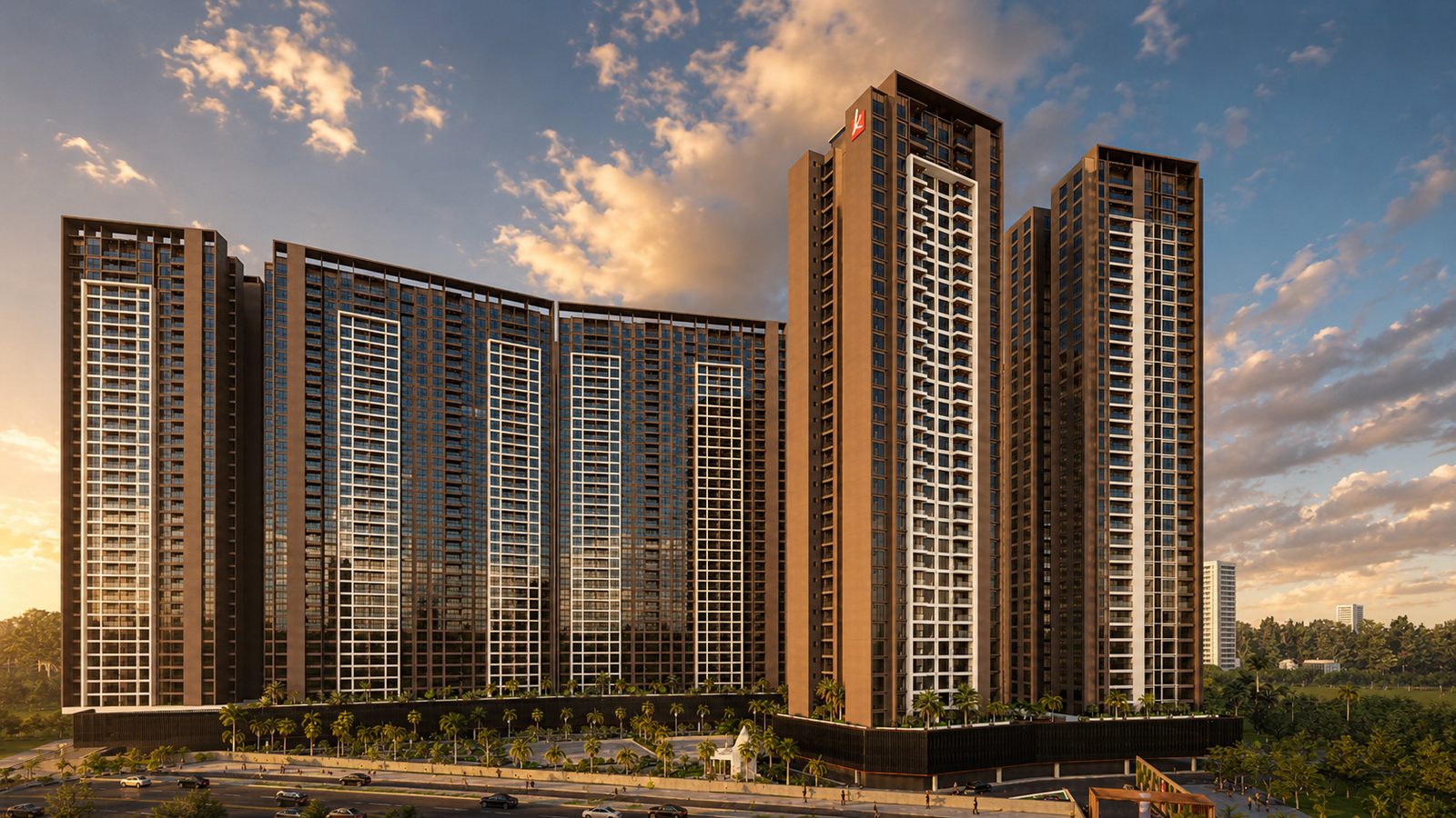 Life In Motion Pimpri residential development