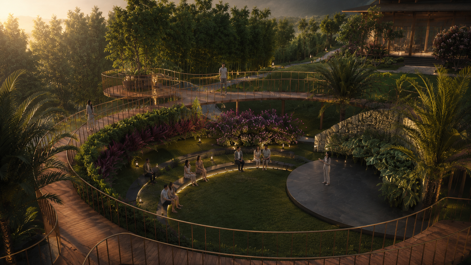 Leisure Spaces
