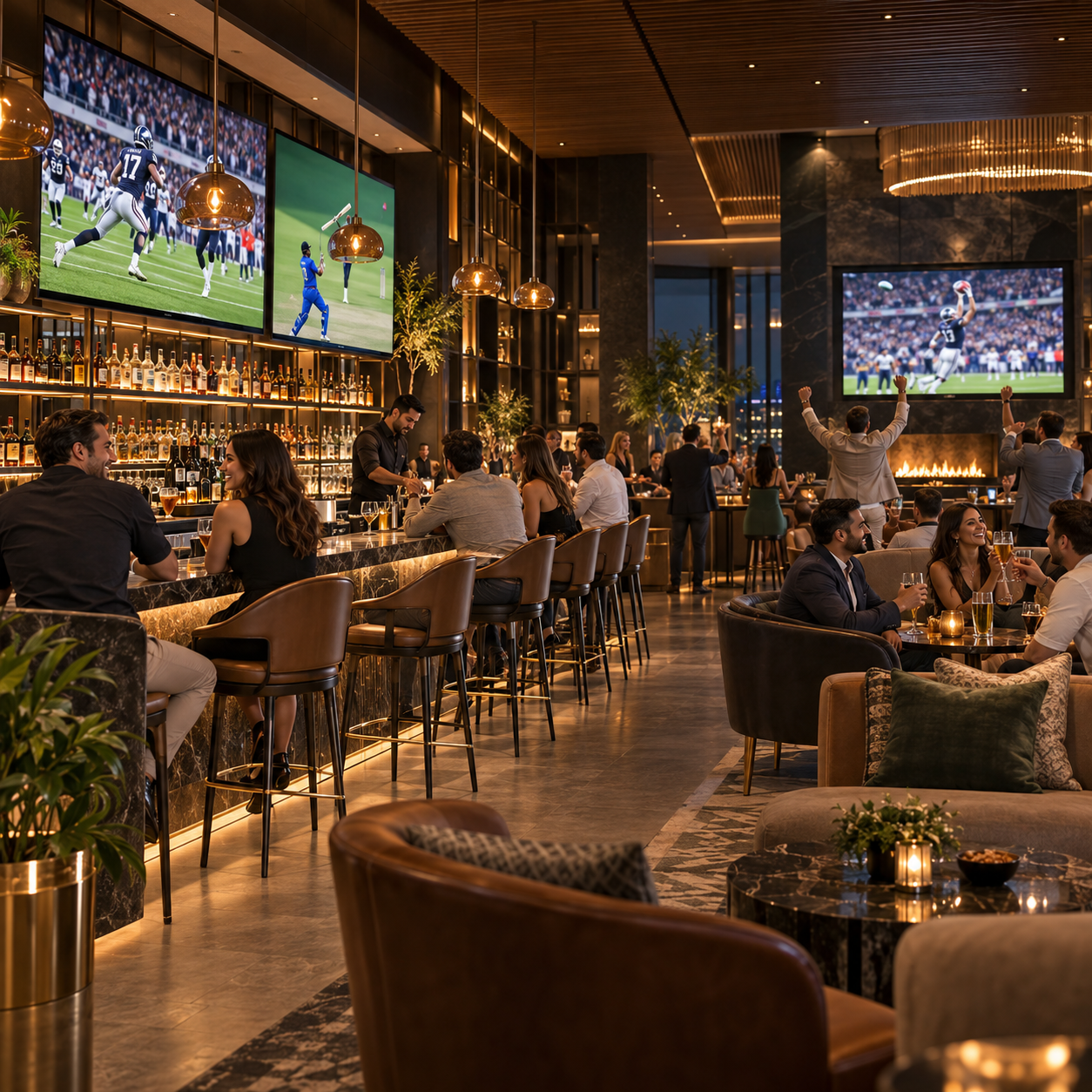Premium Sports Bar