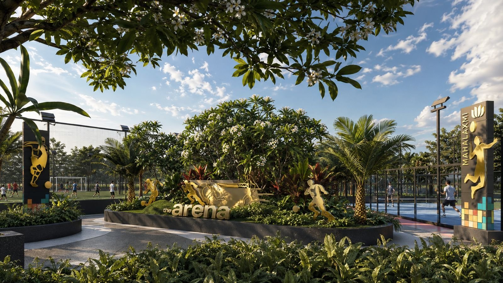 Landscaped Areas